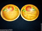 1-tomato 6 Wooden Design 1-apple Salad Type Nice App Pair Bowels