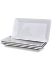 60007 Klikel Serving Platters Classic White Plate Trays For 639737222654