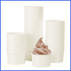601547368082 Chefcity Pack Ice Cream Sundae Cups Disposable Paper