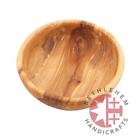 608473982894 Undisclosed Round Olive Wood Bowl Large