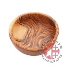 608473989954 Undisclosed Round Olive Wood Bowl Large