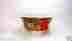 6098 Poinsettia Holly 222 Fifth Christmas Red Dinnerware Porcelain Cereal Bowl