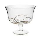 60da929f06cf47568b97d384d04788ed Orren Ellis Griego Footed Round Glass Salad Bowl 192439884631