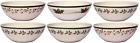 612409791931 Melange Melamine Bowl Set Berries Collection