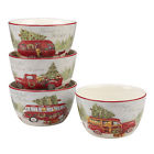 616135cb09a84bc095ccd4c119d2d5ca The Holiday Aisle Esther Piece Dessert Bowl Set 193255602874
