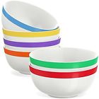 616932235924 Ceramic Bowls Set White