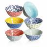 619960678978 Amazingware Porcelain Bowls Ounce For Cereal Soup Salad