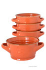623603003126 American Chateau Set Vintage Burnt Orange Stoneware Crock