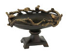 7586475 62365 Benzara Beautifully Designed Pedestal Bowl