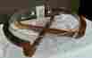 625-313 Salad Serve Crate Barrel Acacia Wood Glass And Serving