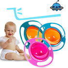 629770602889 Unbranded Children Degree Rotating Balance Bowl Gyro Flying