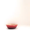 630870036498 Le Creuset Quality Stoneware Small Oval Serving Cerise