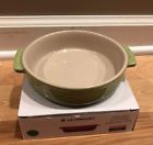 630870155649 Le Creuset Palm Green Tapas Dish Stoneware Nwt