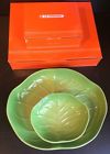 630870215251 Le Creuset Set Of Palm Cabbage Small Med