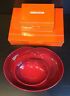 630870215299 Le Creuset Set Of Cerise Tomato Small Med