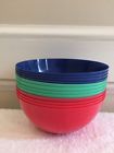 639277379733 Int Lot Of Colorful Ounce Bowls Cereal Salad