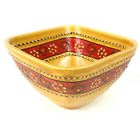 640746001376 Encantada Hand-painted Ceramic Square
