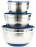 646437130226 Fitzroy And Fox Stainless Steel Mixing Bowls Set