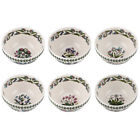 647619 Portmeirion Botanic Garden Cereal Bowl Set Of 749151656222