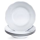 647904162566 Yhy Porcelain Bowls Piece Soup Bowl Set White