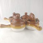659553103999 Chefcaptain Individual Onion Soup Crock Chili Bowls With
