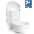 1304 661596877393 Sweese Porcelain Square Bowl Set Ounce Deep And