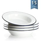 661596885220 15-ounce Porcelain Soup Bowls