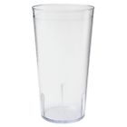 6632-1-4-cl Textured Clear Ounce Tumbler Dozen Enterprises 015845963236