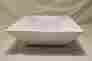 665419 Fortessa For Williams-sonoma Square Serving Bowl 10 Fortaluxe Superwhite Vitrified China