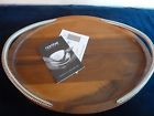 Mt0641 672275306417 Nambe Braid Serving Tray