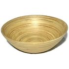 672823623843 Set Of Bowls Bamboo Wood Salad Diameter Height