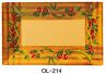 Ol-214 680266937854 Yanco Olive Rectangular Plate Length Width Melamine Pack