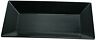 Rm-214bk 680266939384 Yanco Rome Rectangular Plate Length Width Melamine Black