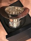 680556770001 Ralph Lauren Home Finley Ice Bucket Nut Bowl Silver Top