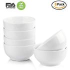 680580411610 Ceramic Bowl Set Of Oamceg Inch White Porcelain