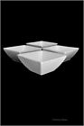 682353080610 American Chateau Set Extra Large Stacking White Porcelain