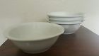 6912018 Apilco For Williams-sonoma Set Of Four Tradition Porcelain Cereal Bowls