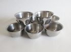 6926 Vollrath Stainless Steel Set Of Condiment Replacement Bowls