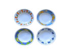 6949196559135 Kole Melamine Bowl With Rose Print Case Of