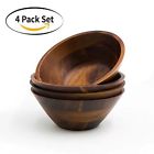 6958453400325 Aidea Inch Acacia Wood Salad Bowls Set Cereal
