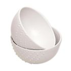6ecbb0f5a40f4faf99fbfc0c07f221f6 Bungalow Rose Brecht Chevron Dot Ceramic Bowl 191833907632