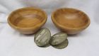 7 Totally Bamboo Salad Bowl Wooden Wood Stackable Metro 875118001917