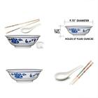 700613040584 Pho Chopsticks Chopstick Holders Rice Noodle Melamine Soup