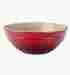700simpbowl Stoneware Multi Bowl Medium Cherry Serving Dish Dinnerware Decor New