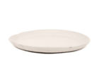 70146 Hosleys Diameter White Mud Serving Platter 620245701465
