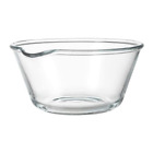 702.892.48 Ikea Vardagen Bowl Clear Glass