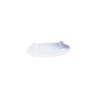703830 - Dozen Translucent Bowl Lid Carlisle Gourmet
