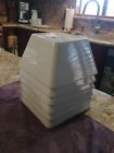 704339922209 Unbranded New American Metal Craft Square Melamine White