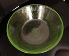 7050331 Kosta Boda Mine Ulrica Large Serving Bowl Lime Green In