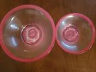 7051006 Kosta Boda Decorative Bowls Rose Design